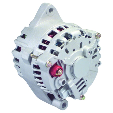 Wai Global Alternator, ALTFD 6G, 110 Amp12 Volt, CW, 6Groove Pulley, 0700 Plug Clock 8263N